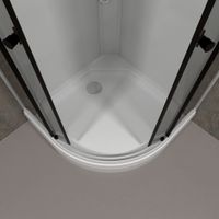 ДК Грэй 90*90 А (7 мест+сифон D90) арт-Щ0000066462 — фото 14, Душевые кабины