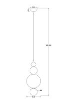 Подвесной светильник Freya арт-FR5388PL-01CH — фото 8, Подвесные светильники