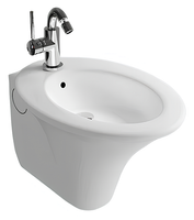 Биде HATRIA SCULTURE подвесное цвет белый арт-Y0BF01 — фото 1, Биде подвесные