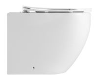 Унитаз приставной IBERICA BLANCA BILBAO ALTO Tornado белый (IB.BLA.334.1B1) — фото 3, Приставные унитазы