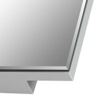 Зеркало АЛЬМА 40, прямоугольное арт-1A287602A3010 — фото 3, Зеркала в ванную комнату