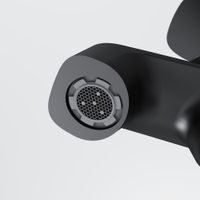 F8F10022 Func, смеситель д/ванны/душа, черный — фото 7, Смеситель для ванны