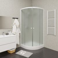 Ограждение VIVA90B N душевое Ceruttispa без поддона (90x90x195) — фото 290, Прямоугольные душевые уголки