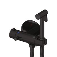 Гигиенический душ с термостатом Rose , черный арт-R915H — фото 1, Гигиенические души