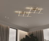 Потолочный светильник Maytoni арт-MOD278CL-L50G3K — фото 2, Подвесные светильники