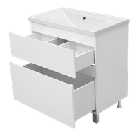 Тумба под раковину арт-П-Лак-01080-0112Я — фото 3, Тумбы под раковину