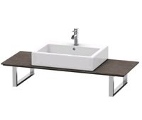 Столешница, Duravit, X-Large, шгв 1200*480*24, цвет-дуб антрацитовый арт-XL010C6262 1200mm — фото 1, Столешницы под раковину