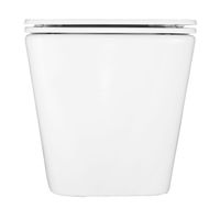 Унитаз импульсный Azario 360х590х380 подвесной, квадратный, быстросъемное сиденье микролифт, монтажная рама в комплекте арт-AZ-101C — фото 8, Подвесные унитазы