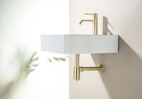 Товар: AQ6014BG сифон, шлиф. золото - фото 2 AQ6014BG сифон, шлиф. золото — фото 2, Сифоны для раковины