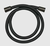 Шланг для душа, Gessi, длина шланга, мм-1500, стандарт подвода воды-1/2", цвет-Black Metal Brushed PVD арт-01724.707 — фото 2, Душевые шланги