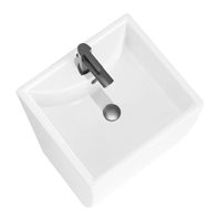 Товар: Раковина напольная Azario COMELLA 480х420х830 отдельностоящая прямоугольная, белый арт-AZ-314 - фото 2 Раковина напольная Azario COMELLA 480х420х830 отдельностоящая прямоугольная, белый арт-AZ-314 — фото 2, Раковины напольные