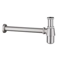 Товар: Сифон для раковины ABBER AF0032SP сатин - фото 1 Сифон для раковины ABBER AF0032SP сатин — фото 1, Сифоны для раковины