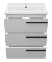 Тумба под раковину арт-П-Нен-07070-503Я — фото 2, Тумбы под раковину