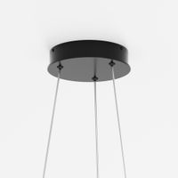 Подвесной светильник Maytoni MOD058PL-L22BK — фото 5, Подвесные светильники