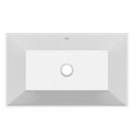 Товар: Раковина Scarabeo TEOREMA 2.0 встраиваемая снизу с переливом без отверстий цвет белый арт-5135 - фото 3 Раковина Scarabeo TEOREMA 2.0 встраиваемая снизу с переливом без отверстий цвет белый арт-5135 — фото 3, Раковины встраиваемые снизу