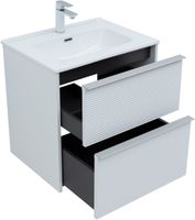 Товар: Тумба под раковину Aquanet Вита 60 белый матовый 00330473 - фото 4 Тумба под раковину Aquanet Вита 60 белый матовый 00330473 — фото 4, Тумбы под раковину