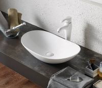 Умывальник CeramaLux арт-7811A — фото 8, Раковины накладные