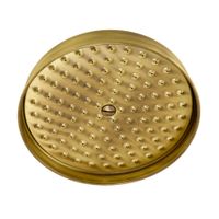 KING Душевой настенный гарнитур (см-ль д/душа-термостат/колонна/верхн.душ/шланг/ручной душ),бронза 31886 — фото 2, Душевые гарнитуры