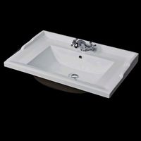 раковина 700x460x220 Y-070В — фото 1, Раковины встраиваемые сверху