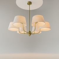 Подвесной светильник Maytoni арт-MOD360PL-06BS — фото 11, Подвесные светильники