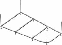 Усиленная рама DELTA 150 R арт-2YNVN1027 — фото 1, Комплектующие