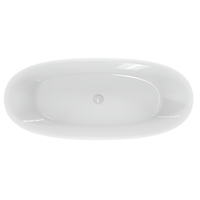 Товар: Ванна AQUAme акриловая отдельностоящая арт-AQM3504GW - фото 3 Ванна AQUAme акриловая отдельностоящая арт-AQM3504GW — фото 3, Акриловые ванны