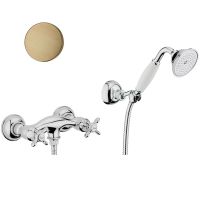 Смеситель для душа Webert Ottocento OT760101065, бронза — фото 1, Смеситель для душа