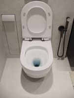 Agger Унитаз подвесной безободковый TORNADO белый с инсталляцией, микролифт, кнопка смыва белая арт-ATI09150L+APB288 — фото 9, Комплекты унитаз + инсталляция