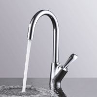 Смеситель для кухни D&K Venice DA1032441, хром — фото 1, Смесители для кухни