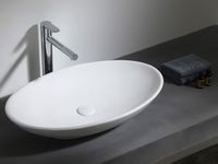 Раковина накладная Azario 655х395х140 овальная, белый арт-AZ- 40148 — фото 1, Раковины накладные