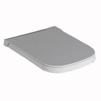 Сиденье с крышкой HATRIA NEXT с микролифтом быстросъемное цвет белый матовый арт-Y1F325 — фото 1, Сиденья для унитаза