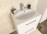 Раковина "Vegas 60 silk" 600х450 арт-ФР-00014921 — фото 4, Раковины встраиваемые сверху