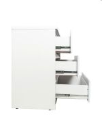 Orange Sistema Тумба напольная без раковины под стиральную машину, белый арт-ST-70TUW — фото 5, Тумбы под раковину