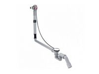 Внутрення часть, Hansgrohe, Exafill S, назначение-для излива на ванну, стандарт подвода воды-3/4", с набором для слива и перелива для нестандартных ванн, ванн со скошенным краем, длина боуден-троса,мм-780, соединение шланга для подачи воды слева арт-58116180 — фото 1, Комплектующие для душевого оборудования