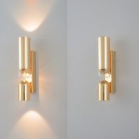 Бра арт-VENTO AP15W LED GOLD — фото 3, Бра