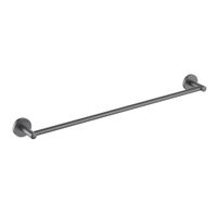 Полотенцедержатель Timo Saona 13053/18 черное золото — фото 1, Полотенцедержатели