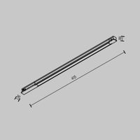 Товар: Трековый светильник Technical TR231-2-10W3K-B - фото 2 Трековый светильник Technical TR231-2-10W3K-B — фото 2, Трековые светильники