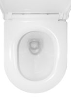 Товар: Унитаз подвесной Azario BONELLE 345х490х350 безободковый, смыв "Торнадо", с быстросъемным сиденьем микролифт арт-AZ-2801E - фото 7 Унитаз подвесной Azario BONELLE 345х490х350 безободковый, смыв "Торнадо", с быстросъемным сиденьем микролифт арт-AZ-2801E — фото 7, Подвесные унитазы