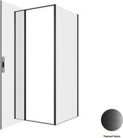 Товар: Душевой уголок Allen Brau Priority 90x90 3.31027.BBA + 3.31045.BBA черный браш 3.31027.BBA + 3.31045.BBA - фото 4 Душевой уголок Allen Brau Priority 90x90 3.31027.BBA + 3.31045.BBA черный браш 3.31027.BBA + 3.31045.BBA — фото 4, Прямоугольные душевые уголки