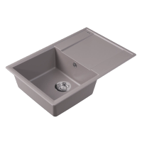 Мойка "Консул" 760, грей FSm арт-23.020.C0760.305 — фото 1, Кухонные мойки