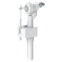 KK-POL 350/ZN2/108-00-T0 Заливной механизм, боковой подвод воды 1/2, штуцер пластик — фото 1, Комплектующие