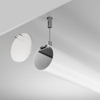 Профиль Led Strip ALM-D60-S-2M — фото 7, Комплектующие для освещения