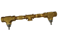 Внутрення часть, Cisal, назначение-для встраиваемого настенного смесителя для раковины арт-ZA03351004 — фото 1, Комплектующие для смесителей