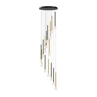 Подвесной светильник Maytoni арт-MOD383PL-L40BBS3K — фото 1, Подвесные светильники