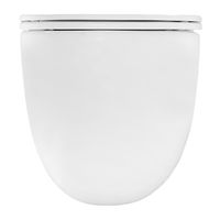 Унитаз подвесной Azario FOTE 340х480х350 безободковый, слив "Скрытое Торнадо", с быстросъемным сиденьем микролифт арт-AZ-116-UQ3 — фото 10, Подвесные унитазы