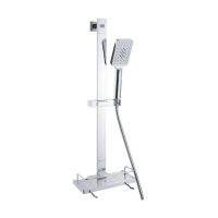 Душевой гарнитур Rose R159, хром — фото 1, Душевые гарнитуры на штанге