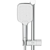 F018F000 Func душ.комплект: ручн.душ 103x257мм, 3 функции, штанга 700 мм, шланг 1750, хром — фото 5, Душевые гарнитуры