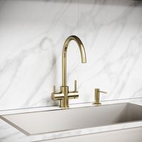 Товар: Смеситель для кухни SANCOS Taper с возможностью подключения фильтра для воды, цвет брашированное золото, арт. арт-SC4012BG - фото 2 Смеситель для кухни SANCOS Taper с возможностью подключения фильтра для воды, цвет брашированное золото, арт. арт-SC4012BG — фото 2, Смесители для кухни