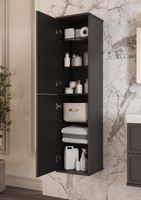 Шкаф-колонна НЕО-КЛАССИКА 1500, мускат арт-1A284603NCR30 — фото 5, Пеналы для ванной комнаты