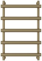 Полотенцесушитель водяной Сунержа Атлант 800х500 Матовое золото арт-032-0226-8050 — фото 1, Водяные полотенцесушители